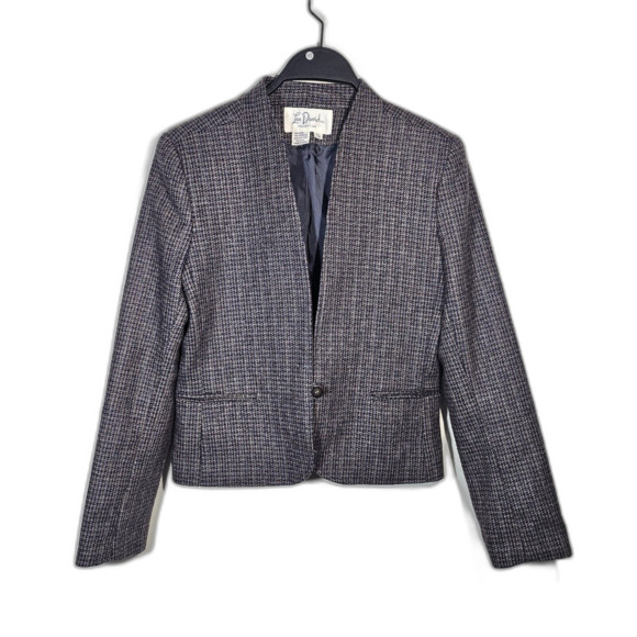 Vintage Wool Lee David Made in Japan Blazer. Crop length. In perfect condition. - Picture 2 of 9